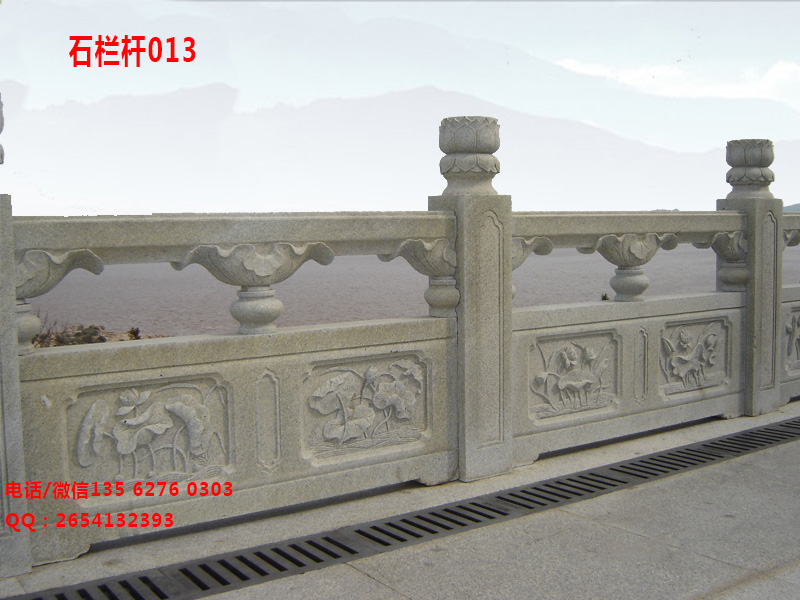 點擊查看詳細信息<br>標題:花崗巖橋面石欄桿圖片 閱讀次數:385