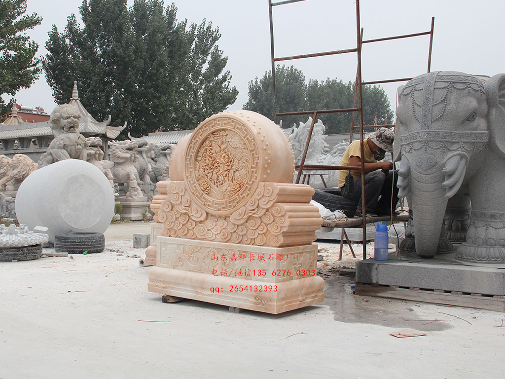 點擊查看詳細信息<br>標題：家門前安放抱鼓石好嗎 閱讀次數(shù)：0