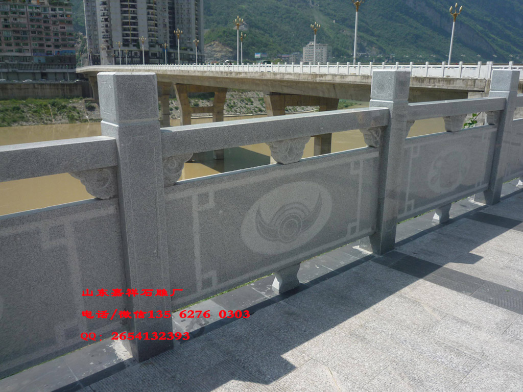 花崗巖護(hù)欄圖片