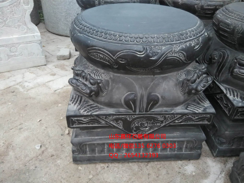 仿古柱頂石圖片