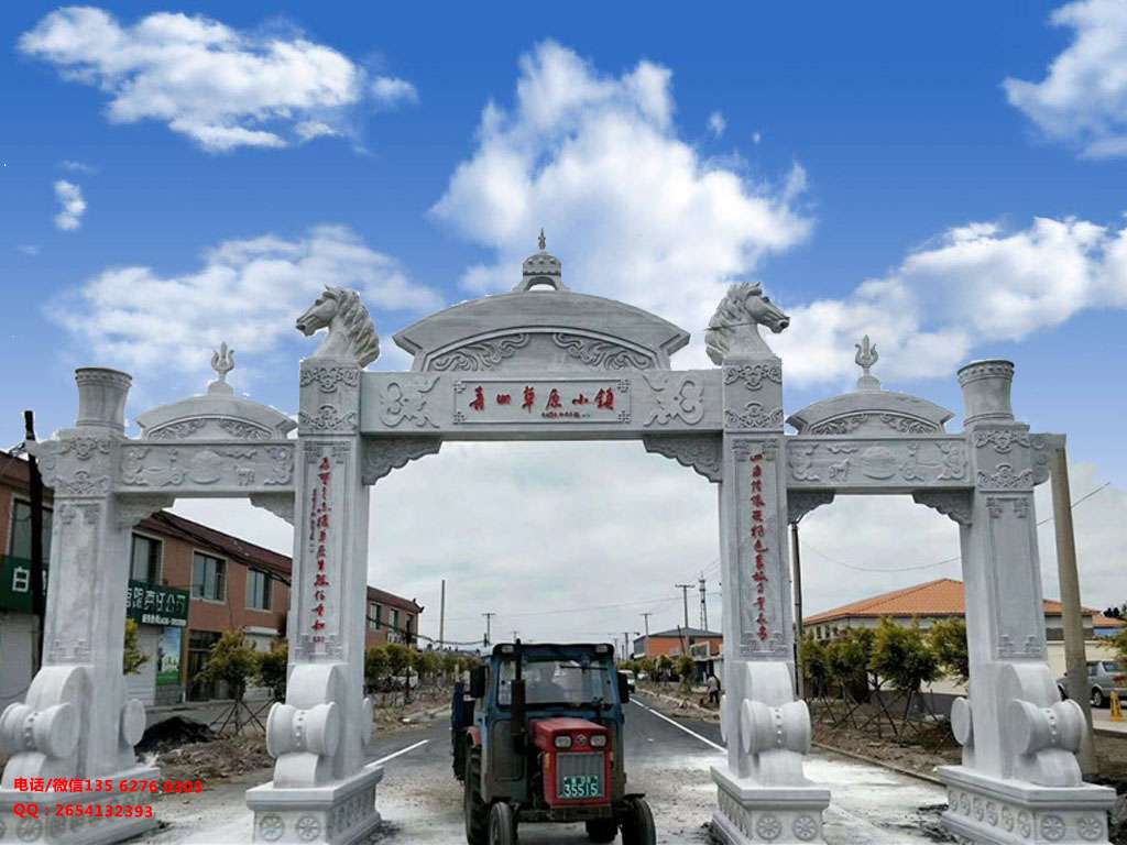 景區牌樓圖片效果圖 景區牌樓圖片效果圖